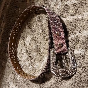 Kids western belt size 22
